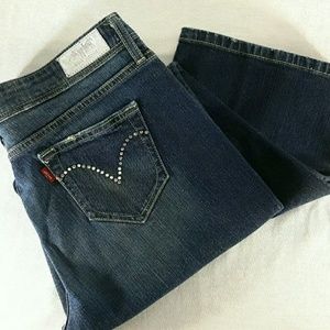 Levis Night Blues Jeans Boot Cut
